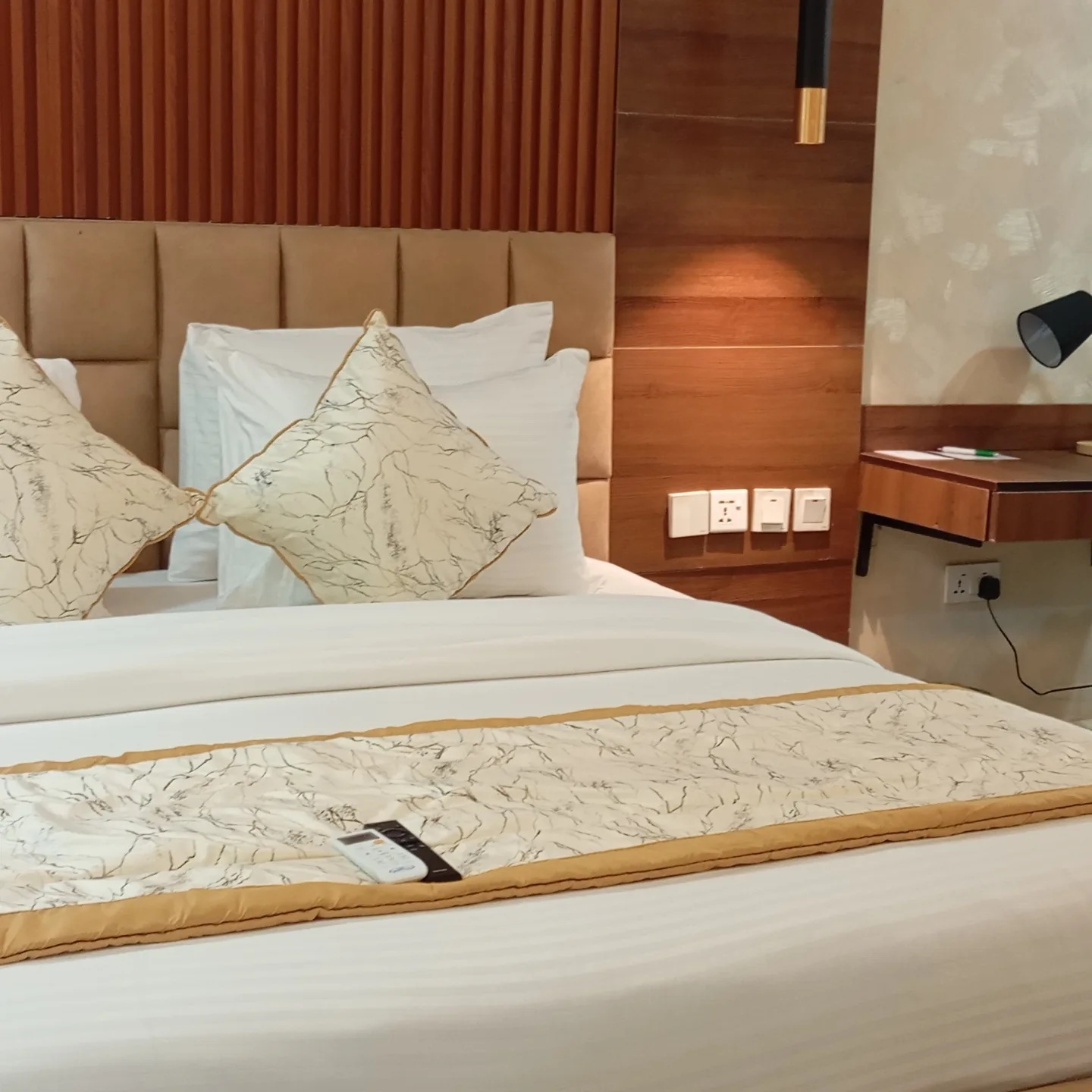 Hotel guest room